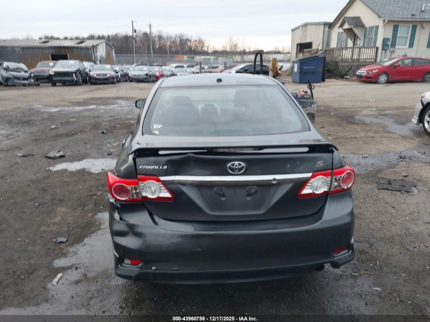 2013 Toyota Corolla S VIN: 2T1BU4EEXDC013486 Lot: 43960756