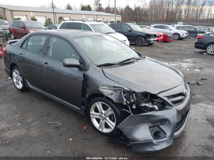 2013 Toyota Corolla S VIN: 2T1BU4EEXDC013486 Lot: 43960756