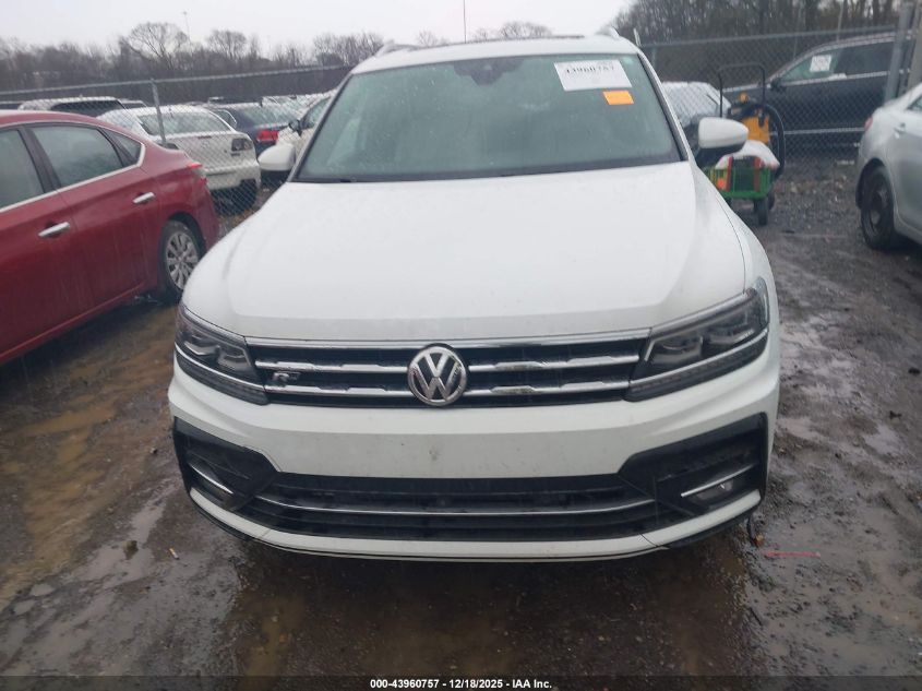 2020 Volkswagen Tiguan 2.0T Sel Premium R-Line VIN: 3VV4B7AX8LM029314 Lot: 43960757