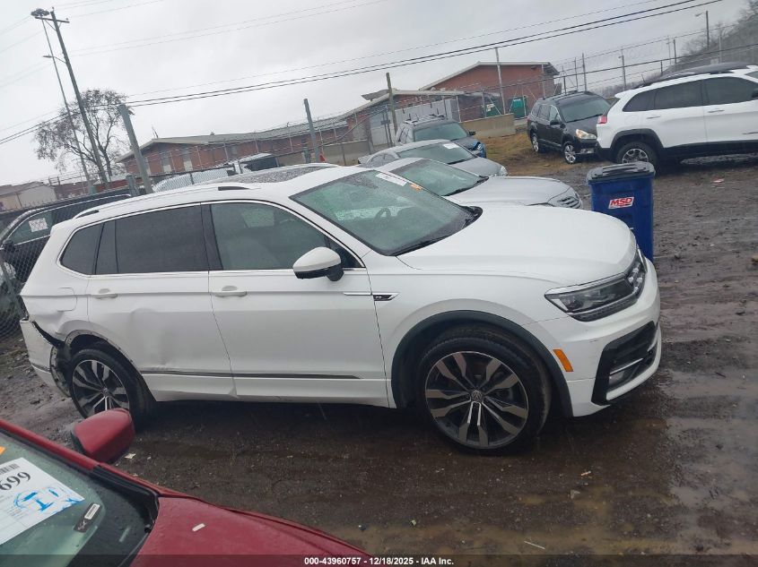 2020 Volkswagen Tiguan 2.0T Sel Premium R-Line VIN: 3VV4B7AX8LM029314 Lot: 43960757