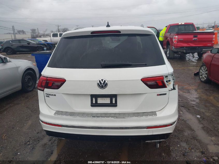 2020 Volkswagen Tiguan 2.0T Sel Premium R-Line VIN: 3VV4B7AX8LM029314 Lot: 43960757