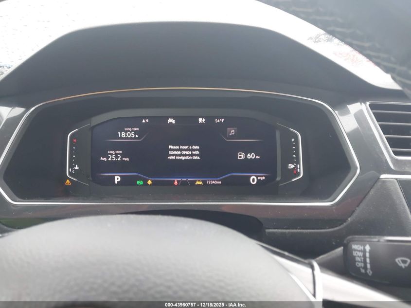 2020 Volkswagen Tiguan 2.0T Sel Premium R-Line VIN: 3VV4B7AX8LM029314 Lot: 43960757