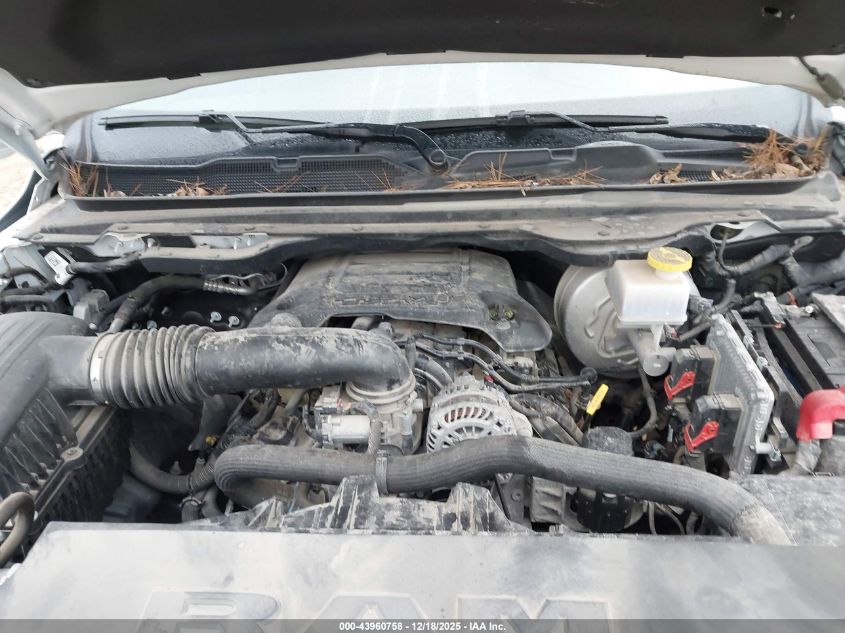 2019 Ram 1500 Longhorn 4X4 5'7 Box VIN: 1C6SRFKT8KN563397 Lot: 43960758