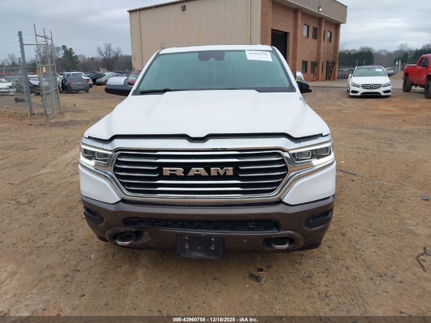 2019 Ram 1500 Longhorn 4X4 5'7 Box VIN: 1C6SRFKT8KN563397 Lot: 43960758