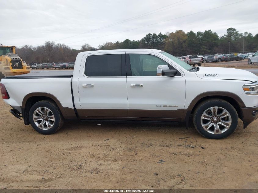 2019 Ram 1500 Longhorn 4X4 5'7 Box VIN: 1C6SRFKT8KN563397 Lot: 43960758