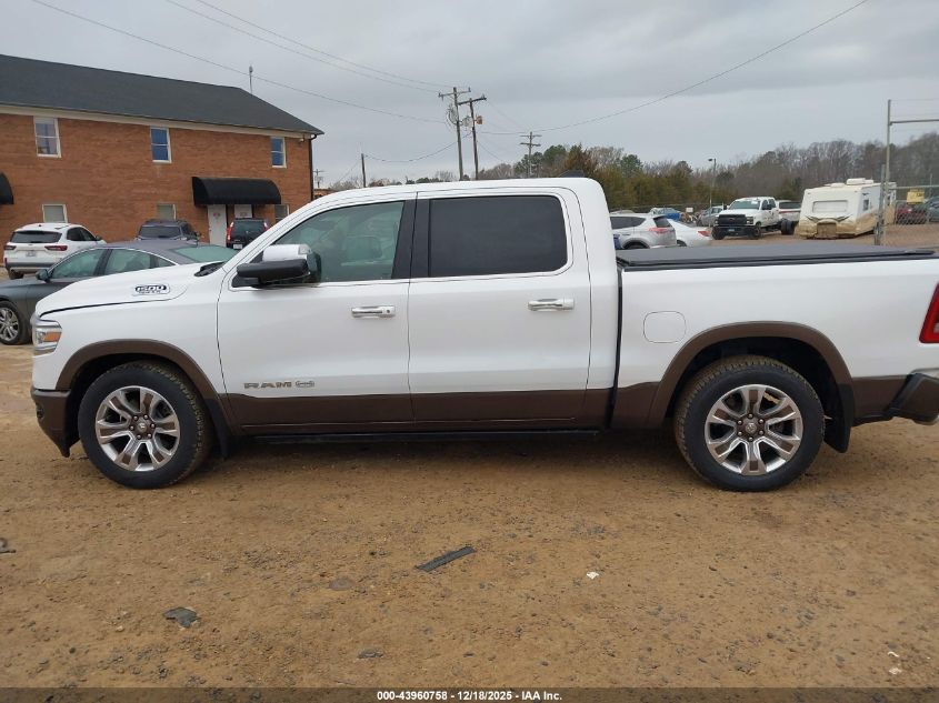 2019 Ram 1500 Longhorn 4X4 5'7 Box VIN: 1C6SRFKT8KN563397 Lot: 43960758
