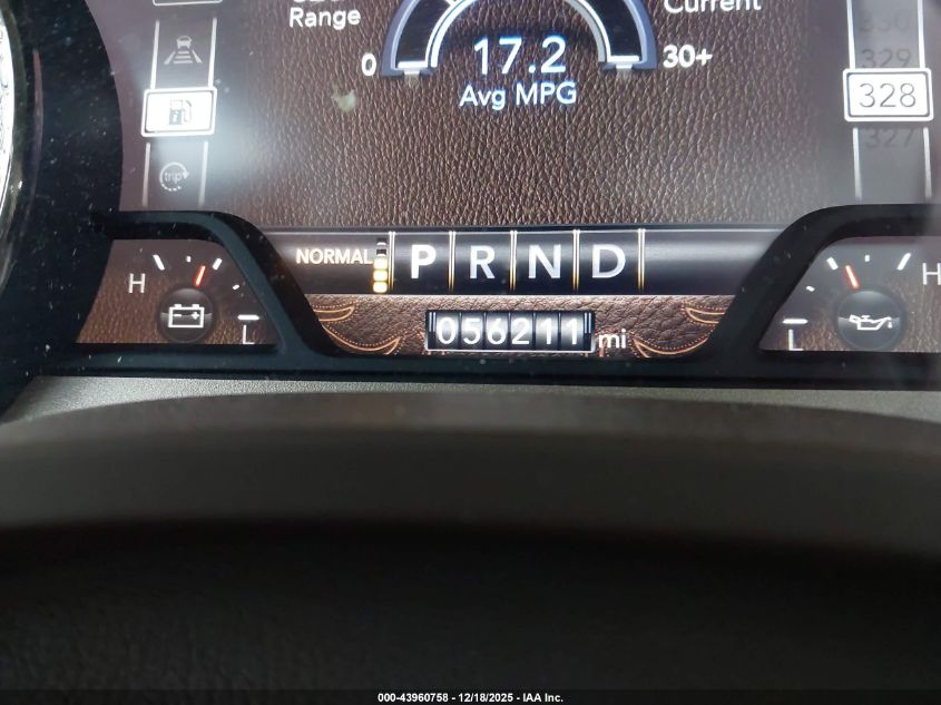 2019 Ram 1500 Longhorn 4X4 5'7 Box VIN: 1C6SRFKT8KN563397 Lot: 43960758