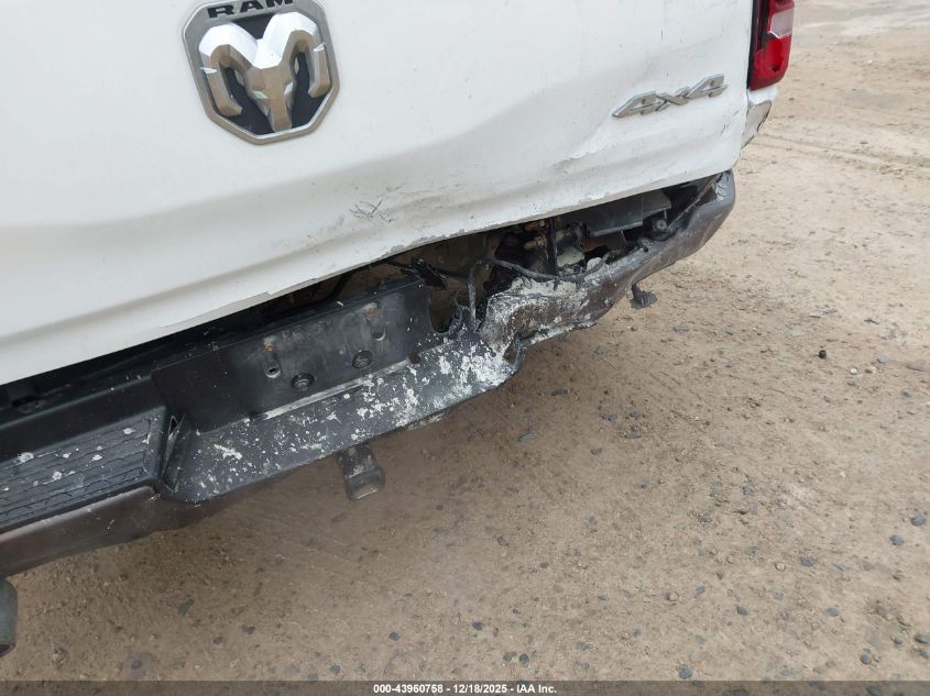 2019 Ram 1500 Longhorn 4X4 5'7 Box VIN: 1C6SRFKT8KN563397 Lot: 43960758