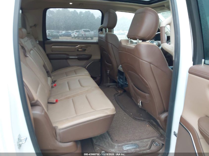 2019 Ram 1500 Longhorn 4X4 5'7 Box VIN: 1C6SRFKT8KN563397 Lot: 43960758