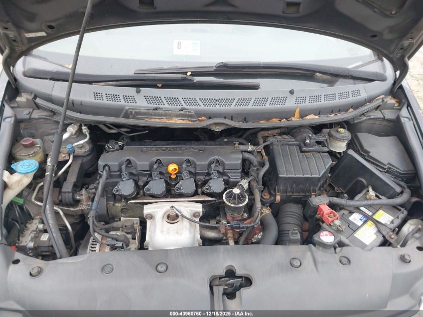 2006 Honda Civic Lx VIN: 2HGFA16546H502175 Lot: 43960760