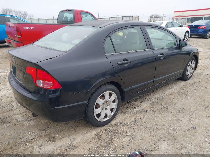 2006 Honda Civic Lx VIN: 2HGFA16546H502175 Lot: 43960760