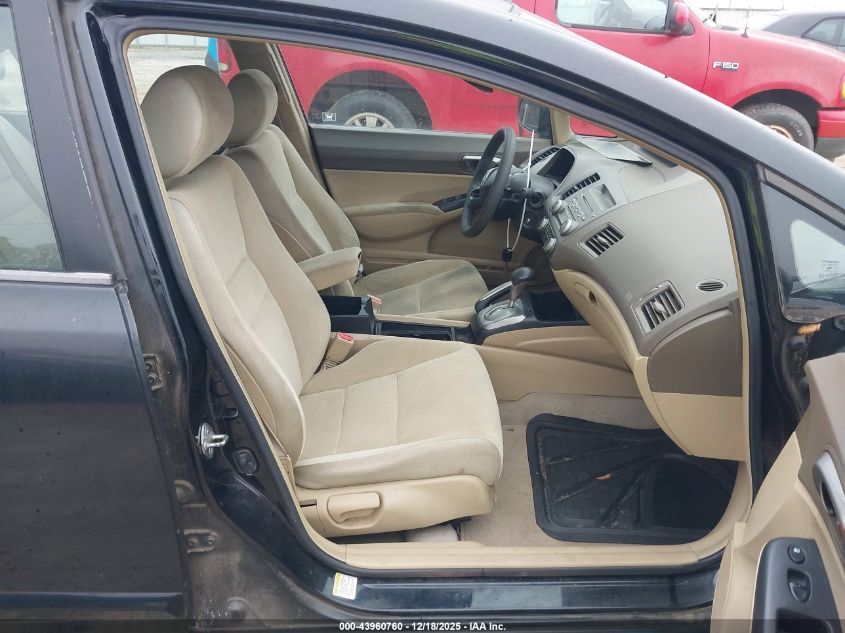 2006 Honda Civic Lx VIN: 2HGFA16546H502175 Lot: 43960760