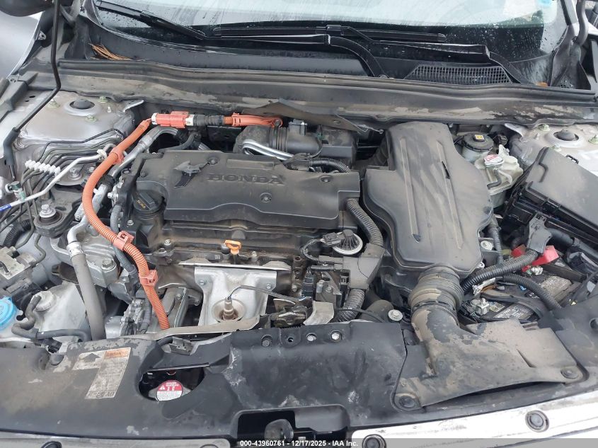 2022 Honda Accord Hybrid VIN: 1HGCV3F12NA009642 Lot: 43960761