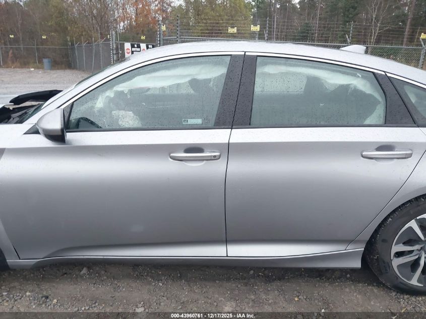 2022 Honda Accord Hybrid VIN: 1HGCV3F12NA009642 Lot: 43960761