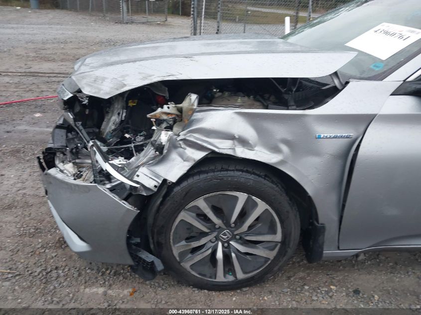 2022 Honda Accord Hybrid VIN: 1HGCV3F12NA009642 Lot: 43960761