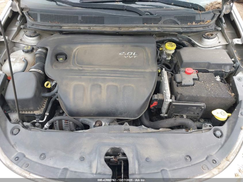 2013 Dodge Dart Sxt VIN: 1C3CDFBA4DD137245 Lot: 43960762