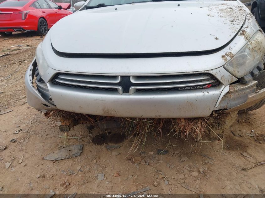 2013 Dodge Dart Sxt VIN: 1C3CDFBA4DD137245 Lot: 43960762