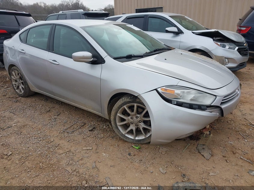 DODGE DART 2013. Lot# 43960762. VIN 1C3CDFBA4DD137245. Photo 1