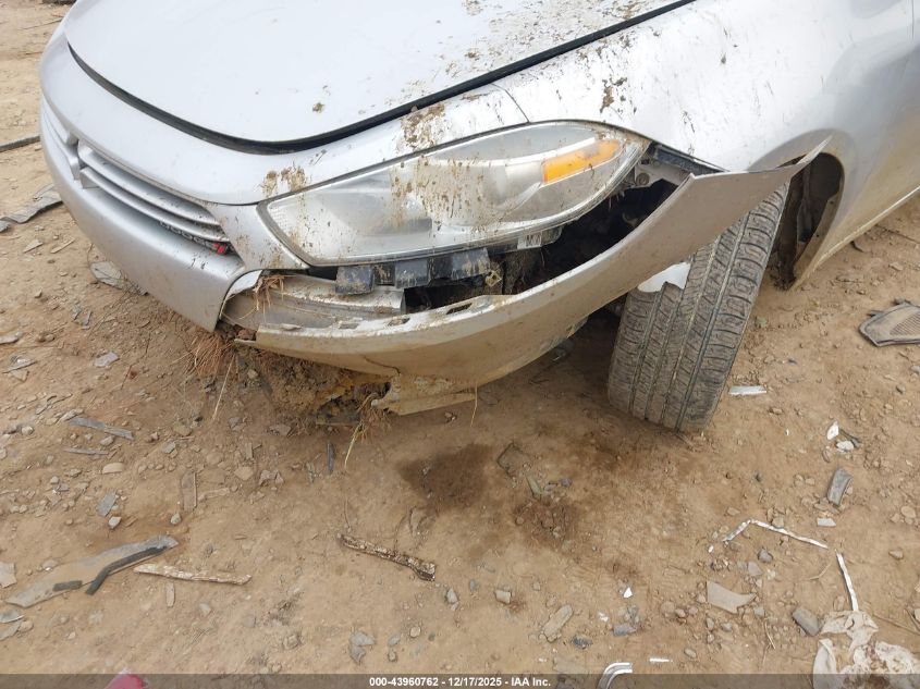 2013 Dodge Dart Sxt VIN: 1C3CDFBA4DD137245 Lot: 43960762