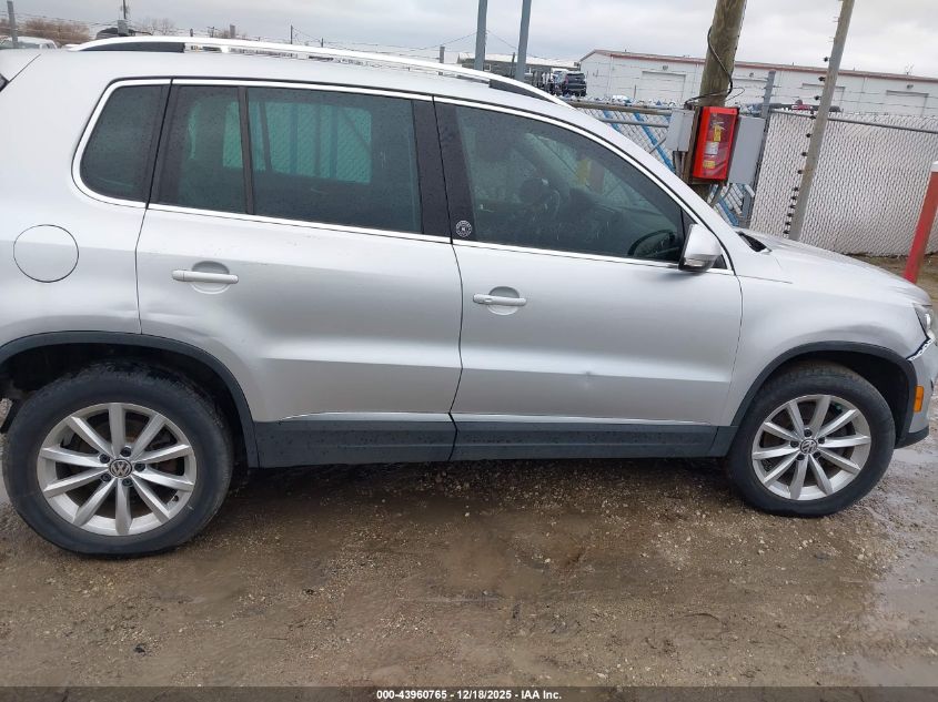 2017 Volkswagen Tiguan 2.0T Wolfsburg Edition VIN: WVGRV7AX8HW506421 Lot: 43960765