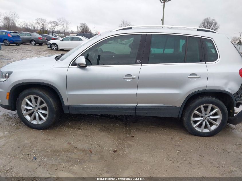2017 Volkswagen Tiguan 2.0T Wolfsburg Edition VIN: WVGRV7AX8HW506421 Lot: 43960765