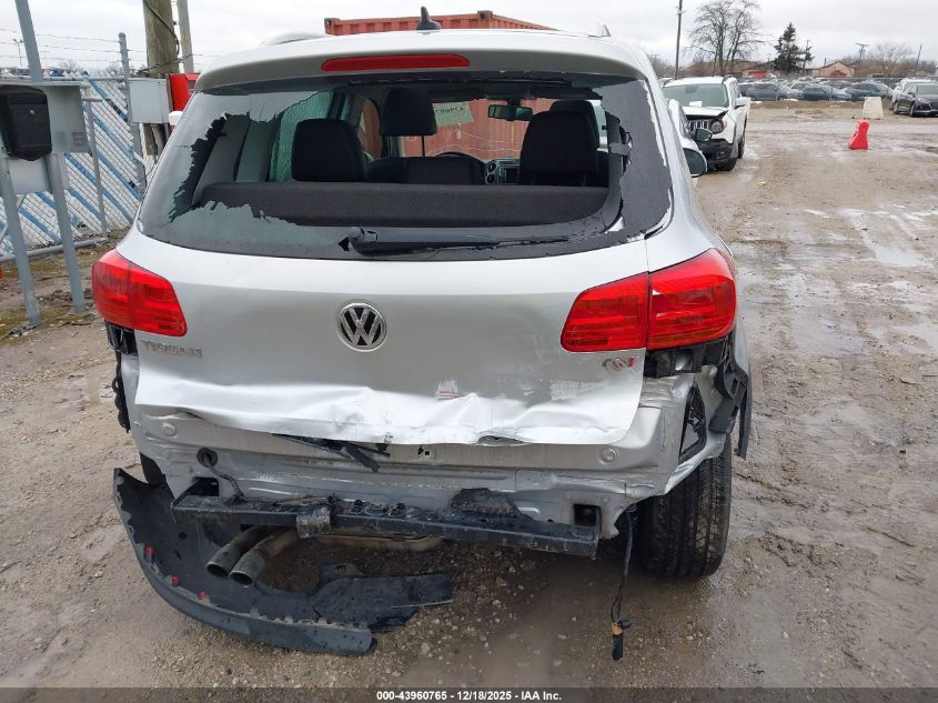 2017 Volkswagen Tiguan 2.0T Wolfsburg Edition VIN: WVGRV7AX8HW506421 Lot: 43960765