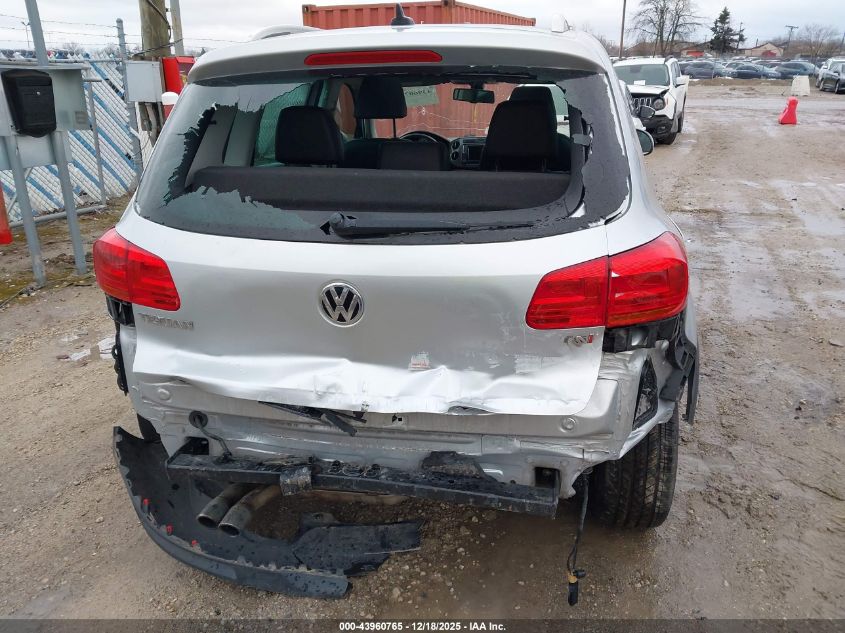 2017 Volkswagen Tiguan 2.0T Wolfsburg Edition VIN: WVGRV7AX8HW506421 Lot: 43960765