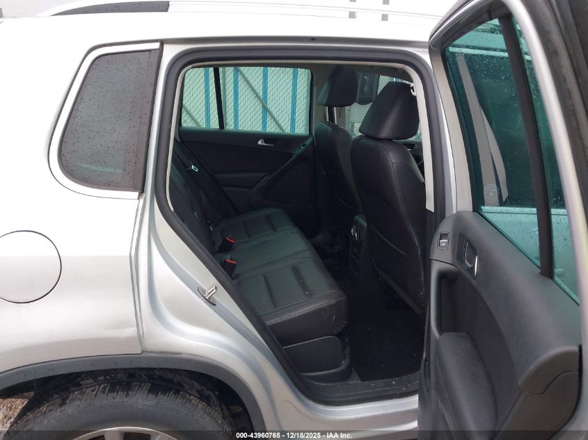 2017 Volkswagen Tiguan 2.0T Wolfsburg Edition VIN: WVGRV7AX8HW506421 Lot: 43960765