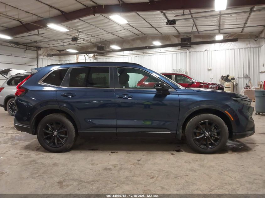 2025 Honda Cr-V Hybrid Sport VIN: 7FARS6H50SE080994 Lot: 43960766