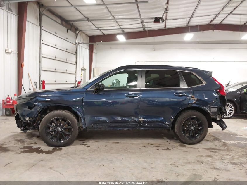 2025 Honda Cr-V Hybrid Sport VIN: 7FARS6H50SE080994 Lot: 43960766