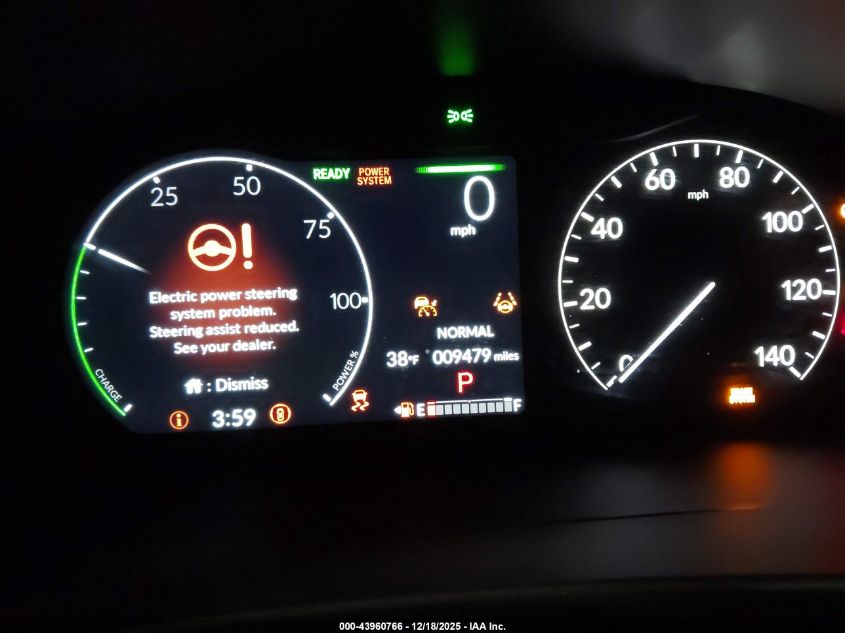 2025 Honda Cr-V Hybrid Sport VIN: 7FARS6H50SE080994 Lot: 43960766