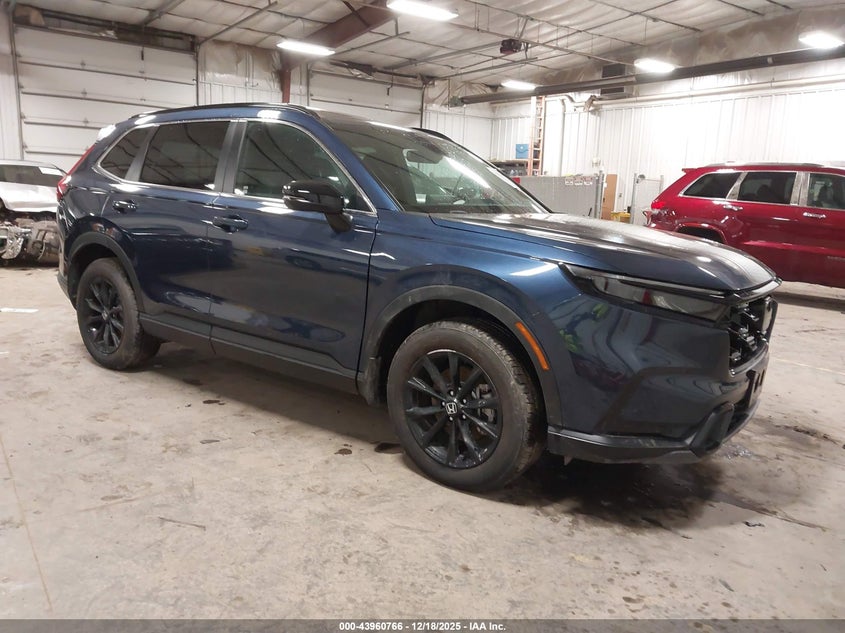 2025 Honda Cr-V Hybrid Sport