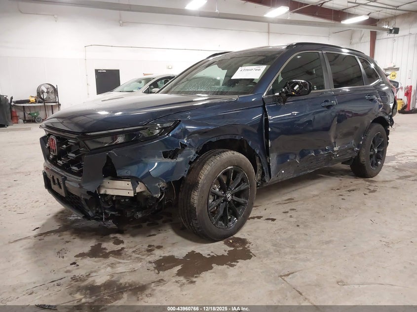 2025 Honda Cr-V Hybrid Sport