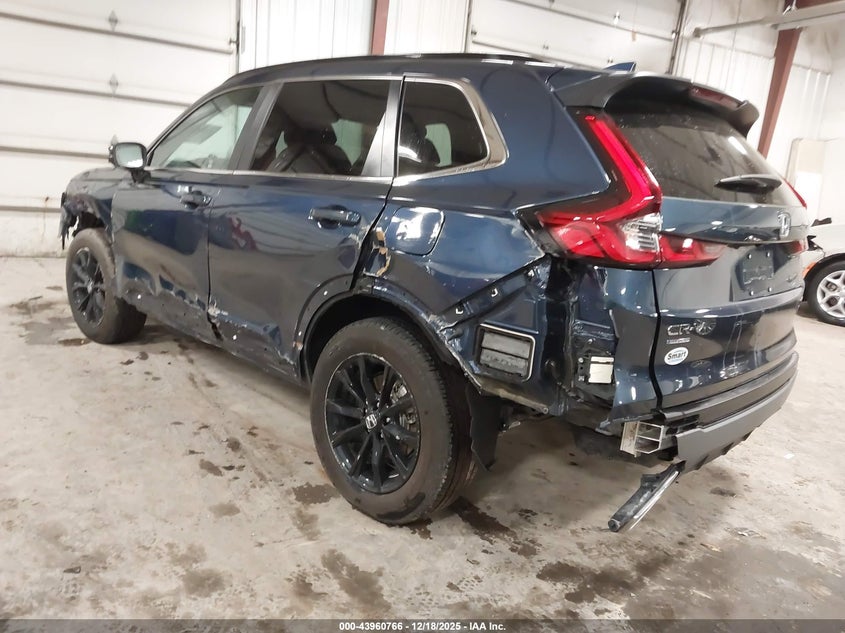 2025 Honda Cr-V Hybrid Sport