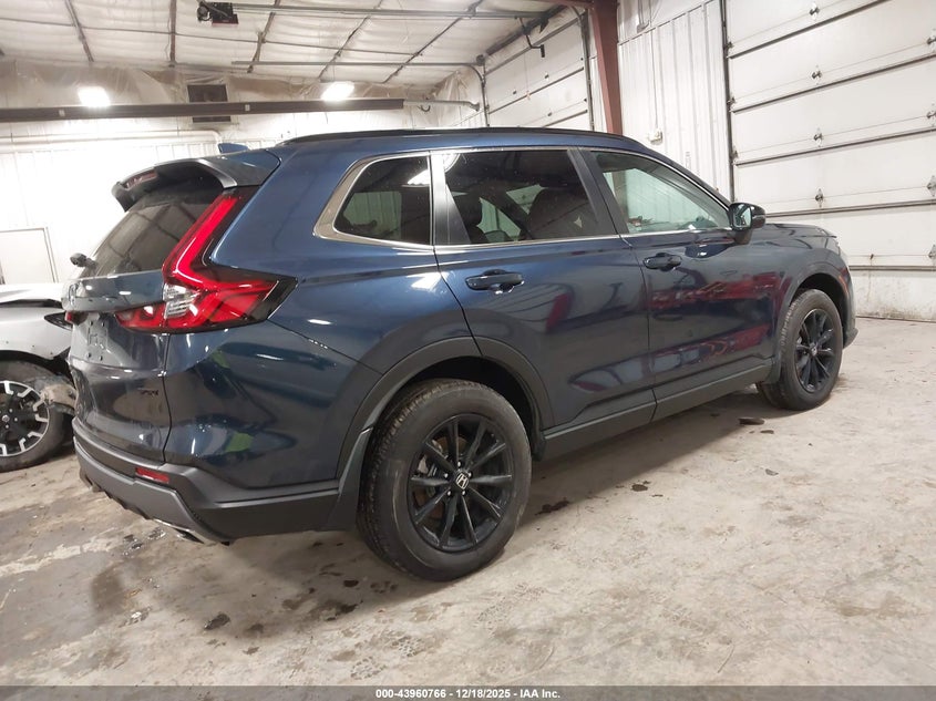 2025 Honda Cr-V Hybrid Sport