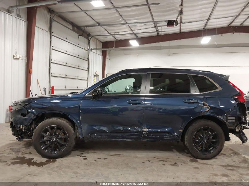 2025 Honda Cr-V Hybrid Sport VIN: 7FARS6H50SE080994 Lot: 43960766