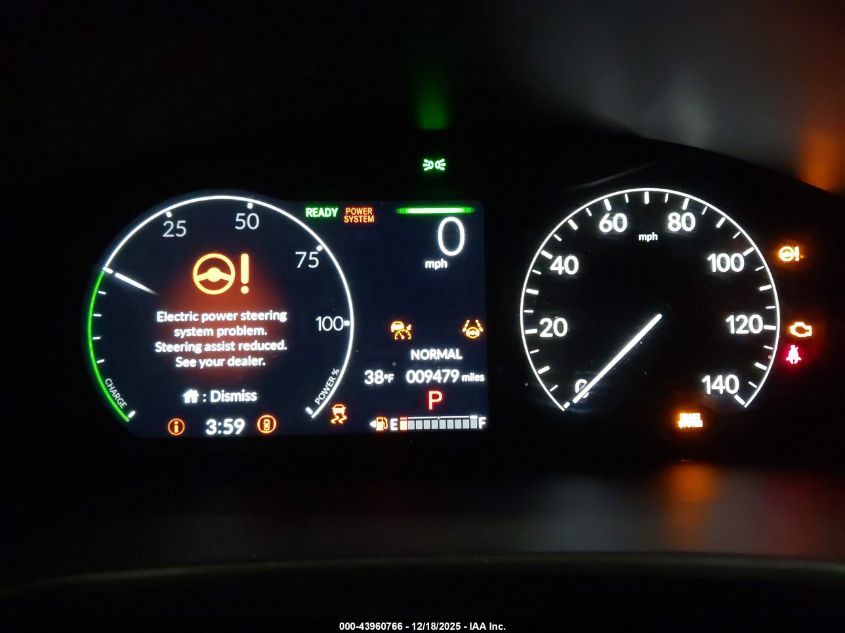 2025 Honda Cr-V Hybrid Sport VIN: 7FARS6H50SE080994 Lot: 43960766