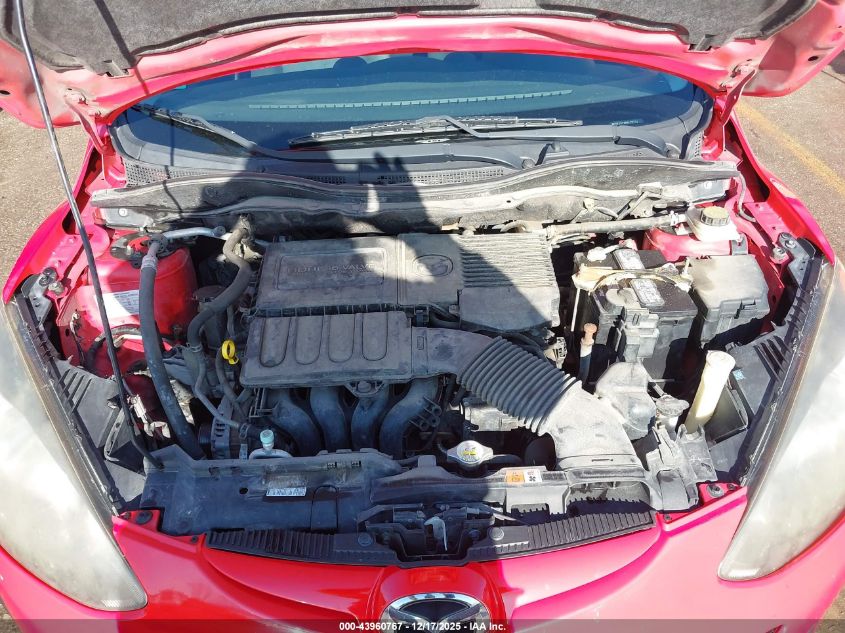 2013 Mazda Mazda2 Sport VIN: JM1DE1KY3D0170712 Lot: 43960767