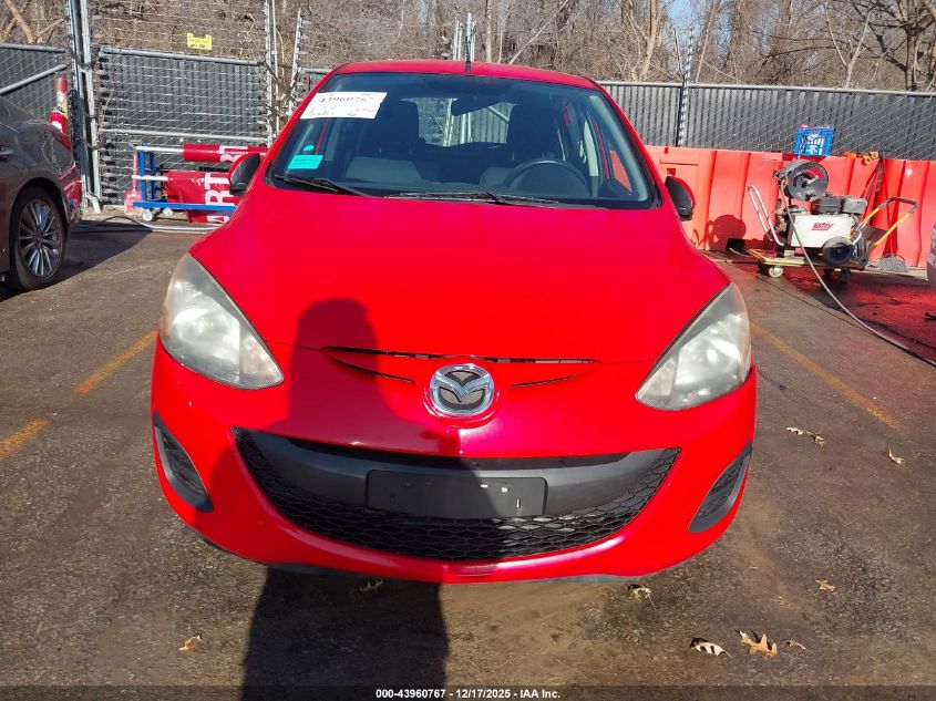 2013 Mazda Mazda2 Sport VIN: JM1DE1KY3D0170712 Lot: 43960767