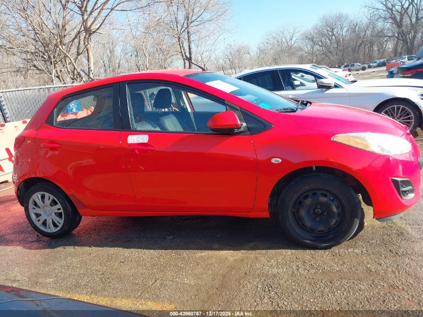 2013 Mazda Mazda2 Sport VIN: JM1DE1KY3D0170712 Lot: 43960767