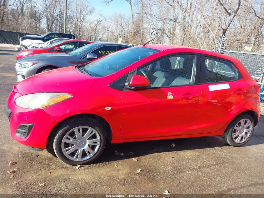 2013 Mazda Mazda2 Sport VIN: JM1DE1KY3D0170712 Lot: 43960767