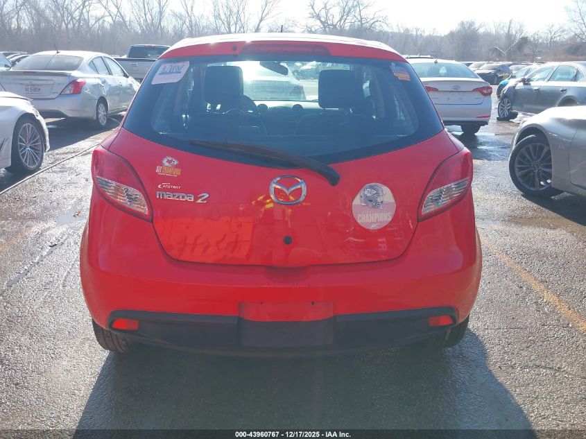 2013 Mazda Mazda2 Sport VIN: JM1DE1KY3D0170712 Lot: 43960767