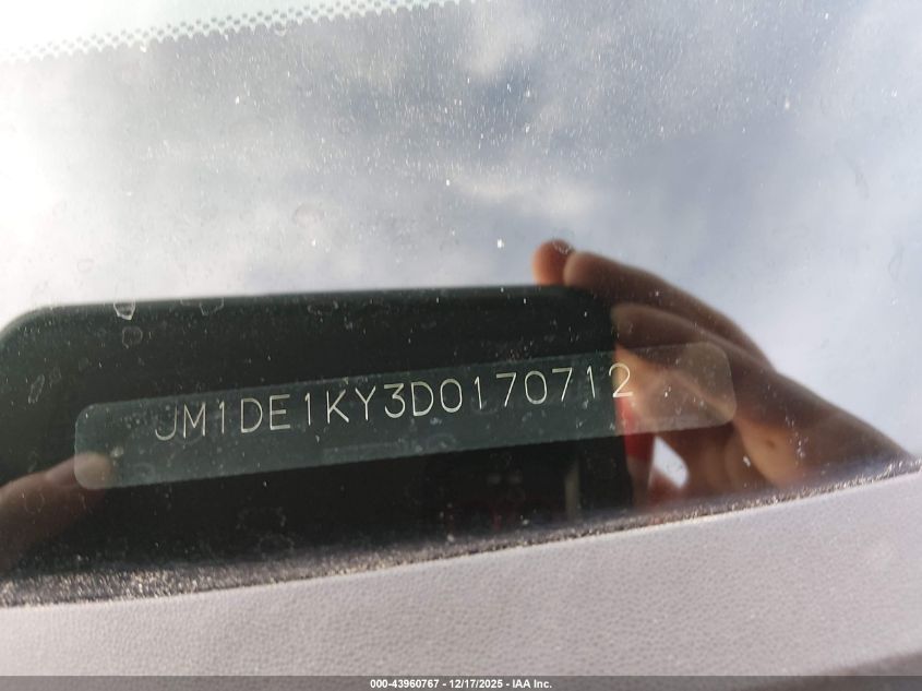 2013 Mazda Mazda2 Sport VIN: JM1DE1KY3D0170712 Lot: 43960767