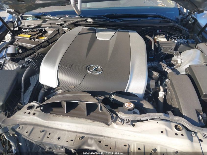 2021 Lexus Is 350 F Sport VIN: JTHGZ1E23M5021033 Lot: 43960770