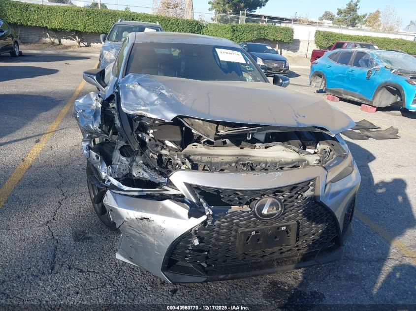2021 Lexus Is 350 F Sport VIN: JTHGZ1E23M5021033 Lot: 43960770