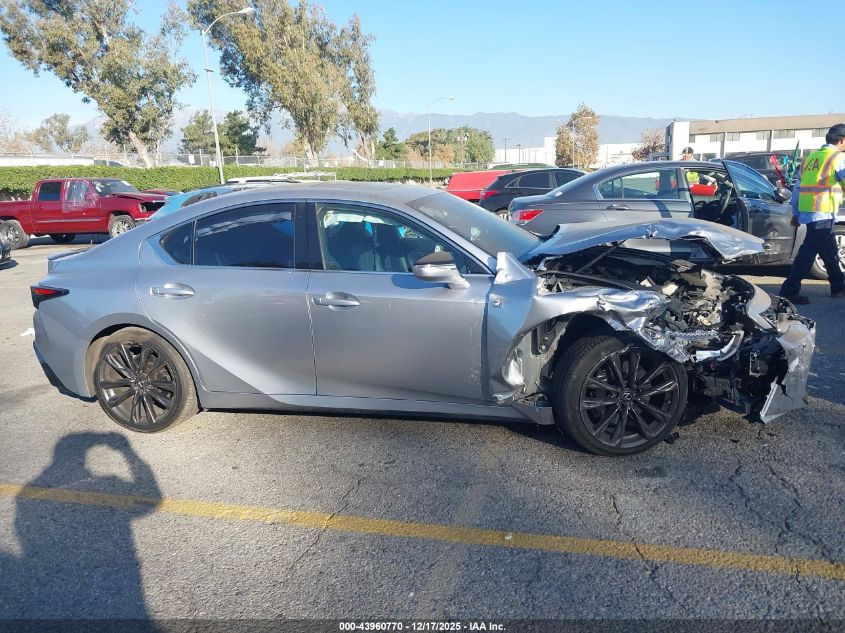 2021 Lexus Is 350 F Sport VIN: JTHGZ1E23M5021033 Lot: 43960770