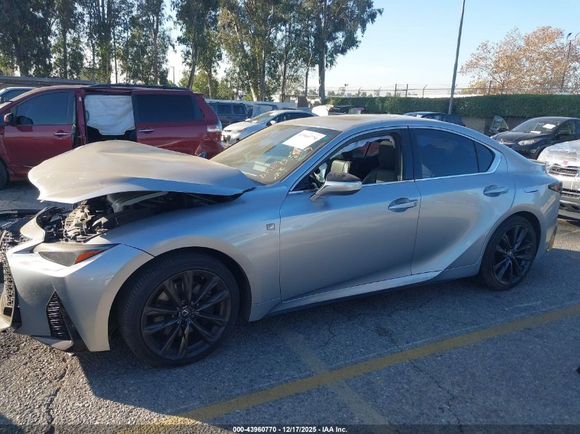 2021 Lexus Is 350 F Sport VIN: JTHGZ1E23M5021033 Lot: 43960770