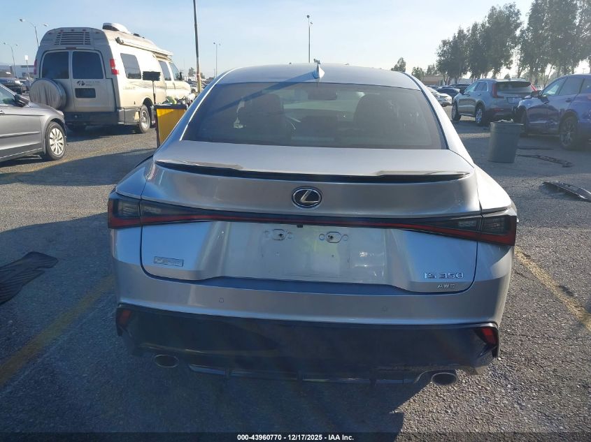 2021 Lexus Is 350 F Sport VIN: JTHGZ1E23M5021033 Lot: 43960770