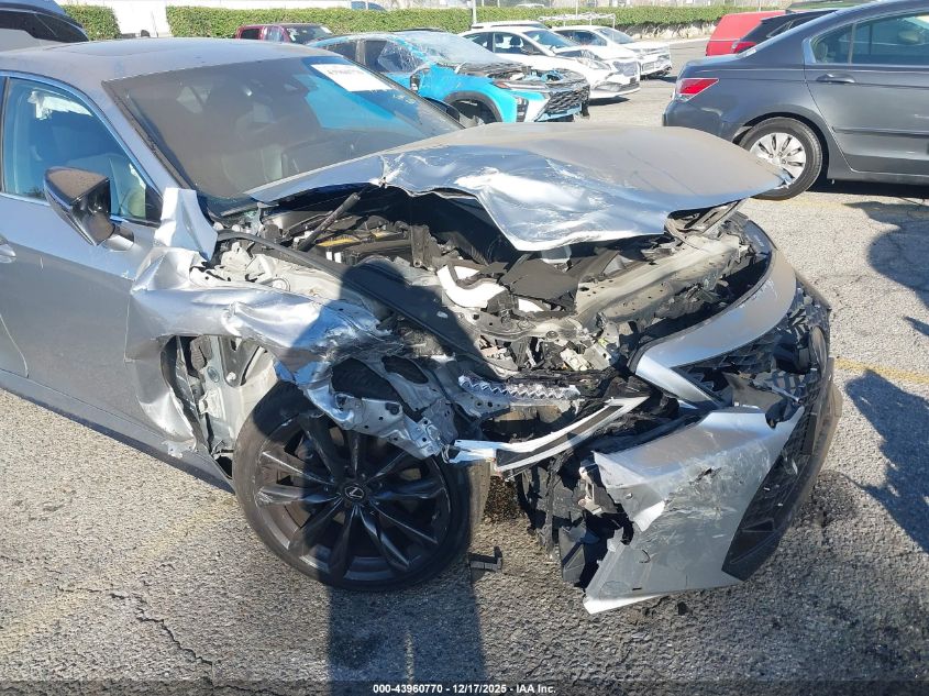 2021 Lexus Is 350 F Sport VIN: JTHGZ1E23M5021033 Lot: 43960770