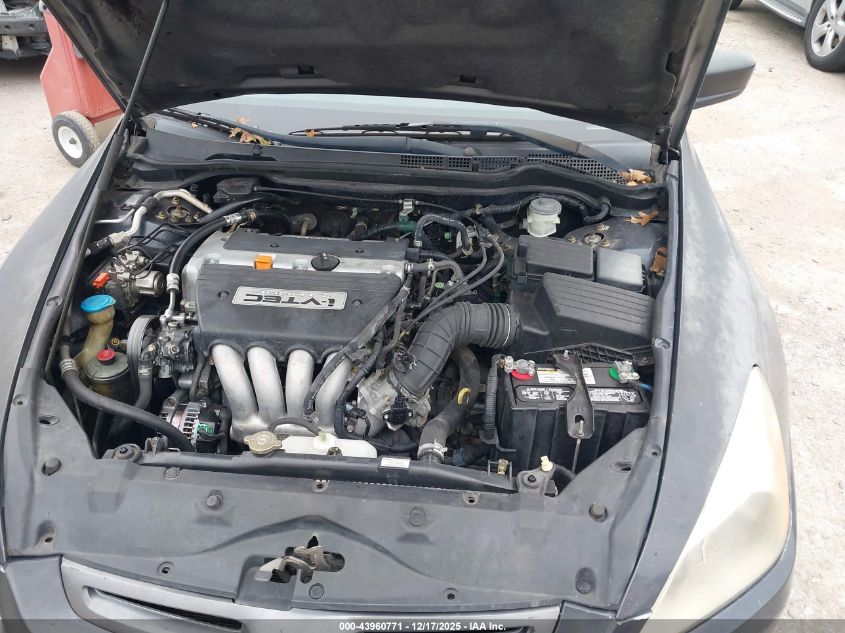 2003 Honda Accord 2.4 Lx VIN: 3HGCM56383G706408 Lot: 43960771